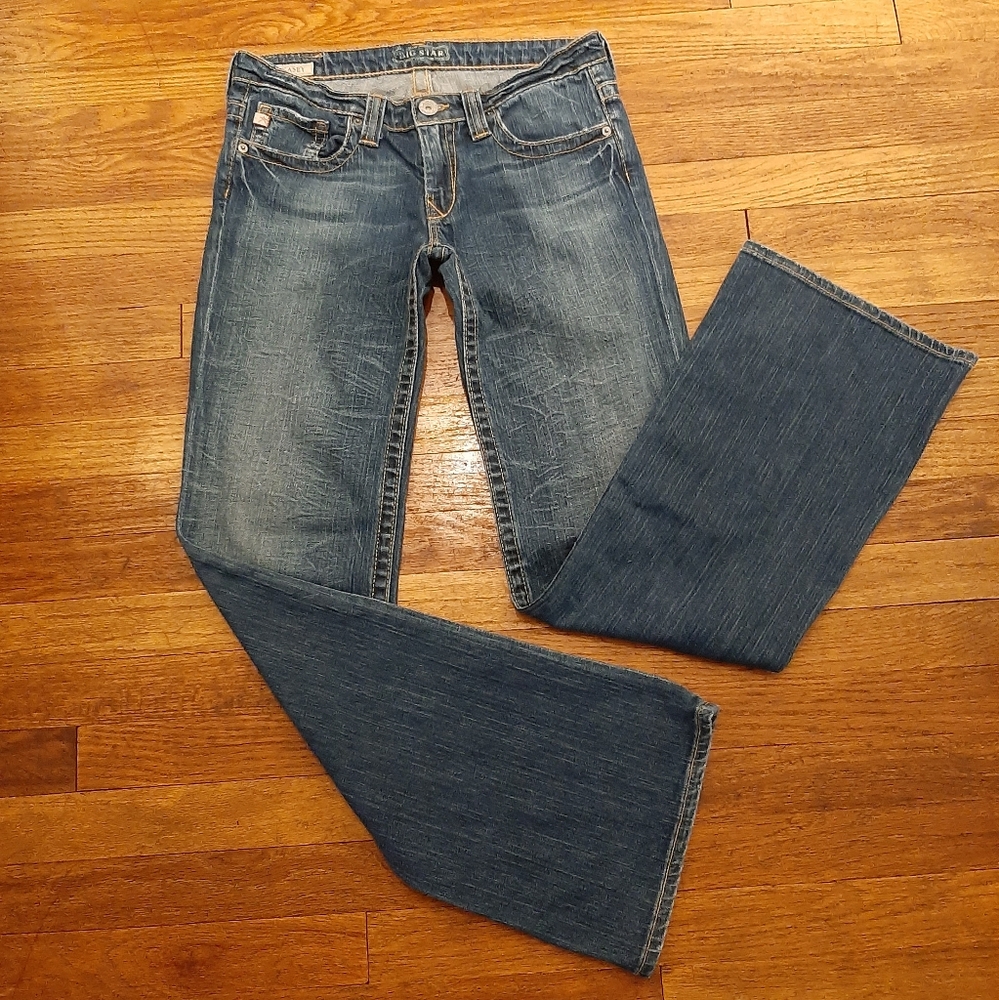 Big Star Casey bootcut jeans
